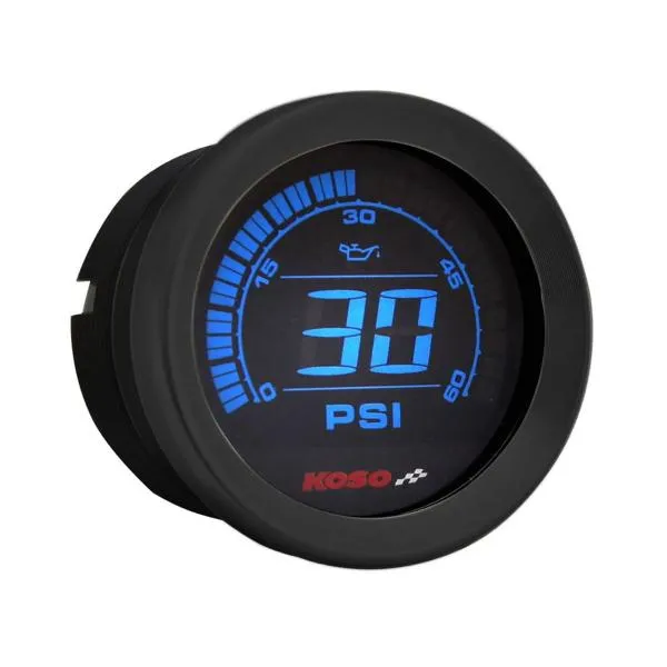 Indicatore pressione olio digitale KOSO Harley Davidson FLHT/FLHX/FLTR 2004-2013