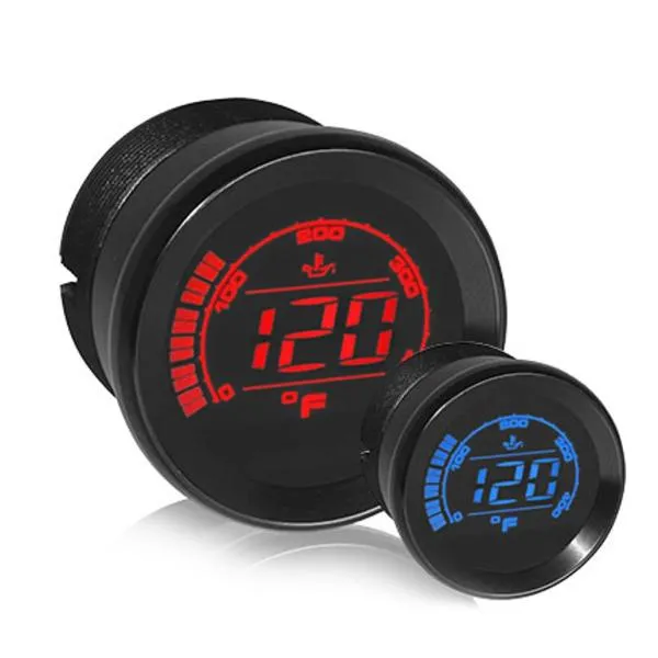 Indicatore digitale temperatura olio KOSO per Harley-Davidson 2004-2013