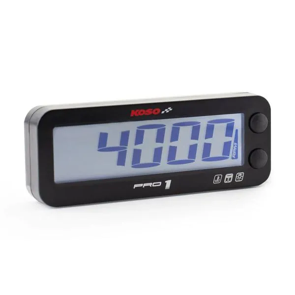 Contagiri KOSO PRO-1 universale retroilluminato