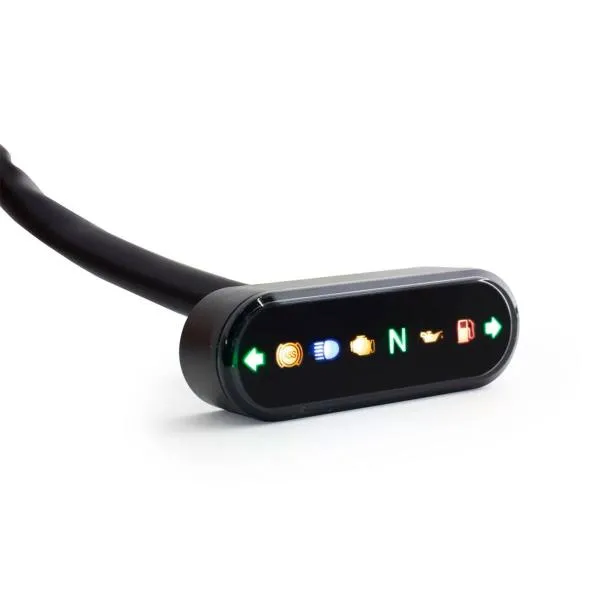 Display spie motore Koso universale