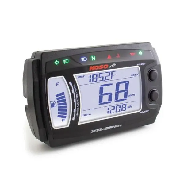 Strumentazione digitale LCD KOSO XR-SRN Cockpit universale ABE