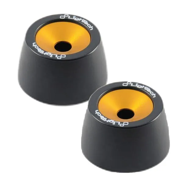 Kit protezioni perni ruota Lightech oro anteriore posteriore Aprilia Dorsoduro 750 2008-2017