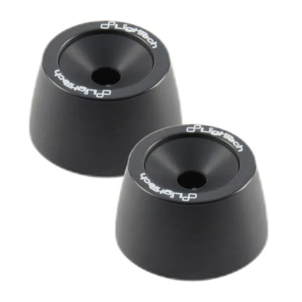 Kit protezioni perni ruota Lightech nero anteriore posteriore Aprilia RS660 2020-2023