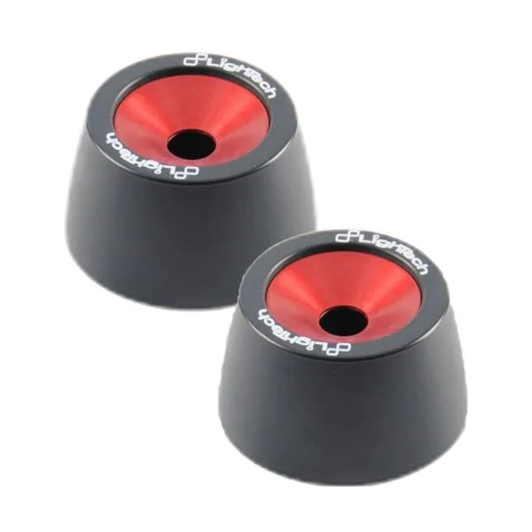 Kit protezioni perni ruota Lightech rosso anteriore Ducati Diavel 2011-2017