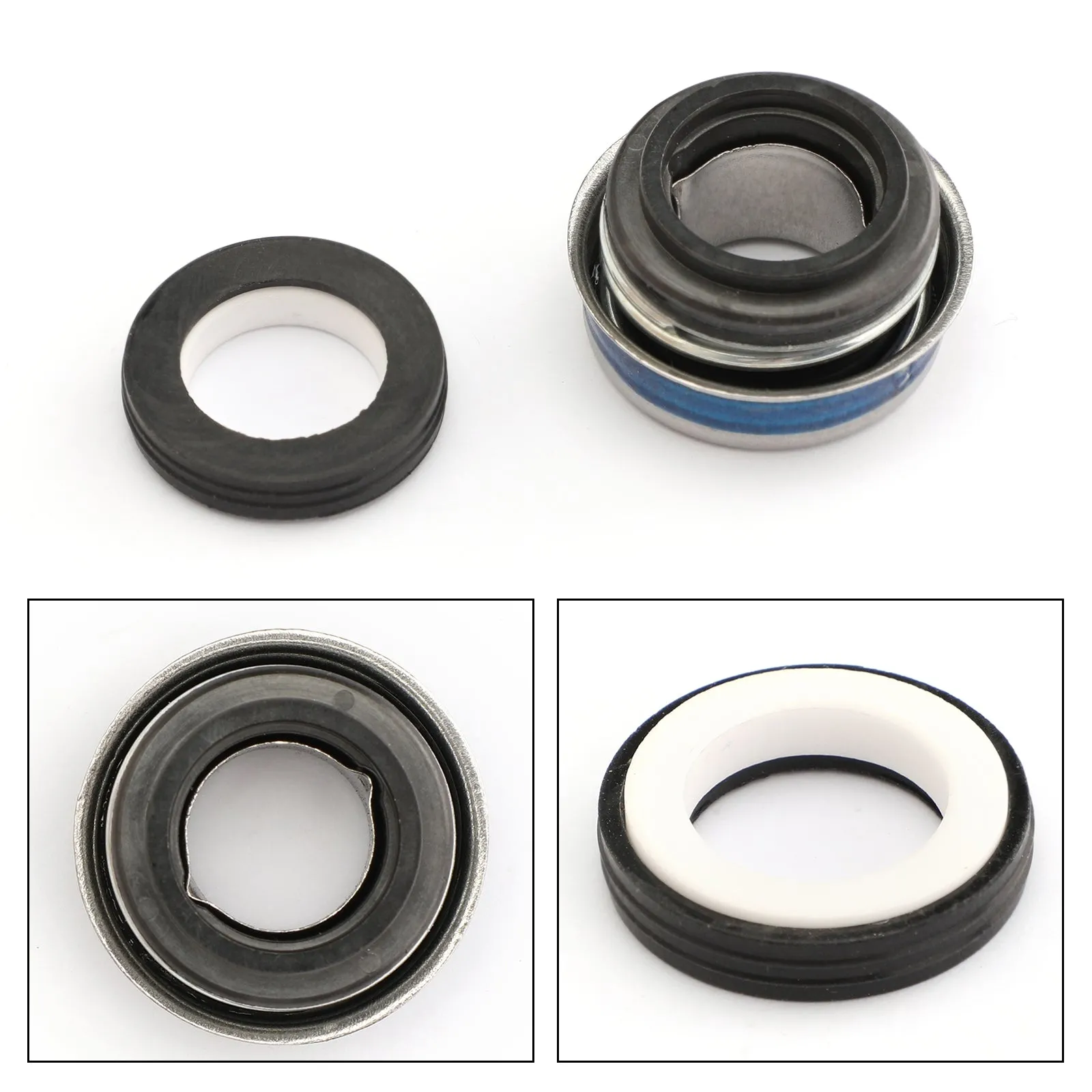 Kit mécanique de joint de pompe à eau pour Kawasaki Mojave 250 KSF250A 1987-2004 générique