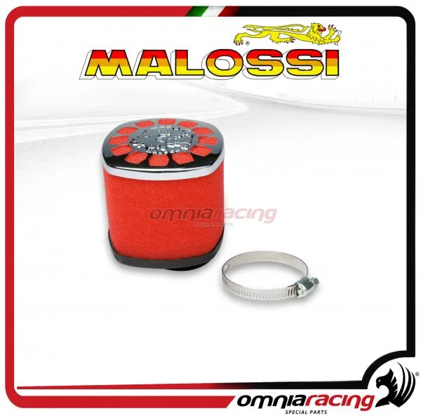 Malossi filtro aria Red filter E14 dritto per Yamaha YZF R125 / MT125