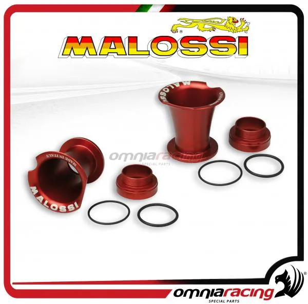 Malossi coppia cornetti MHR per corpo farfallato originale per Yamaha Tmax 530 2012>2016