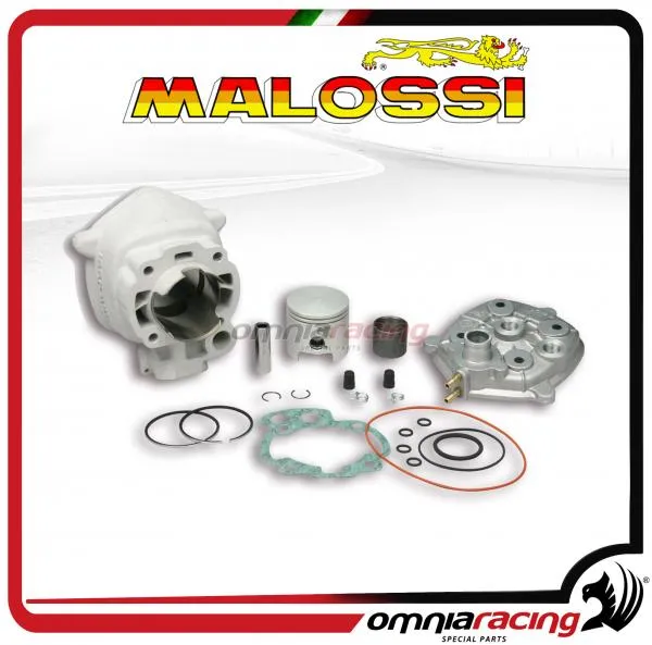 Malossi gruppo termico MHR Replica diam 50mm in alluminio per 2T Beta Enduro RR/ Supermotard RR