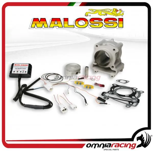 Malossi gruppo termico cilindro diam 63mm in alluminio con centralina per Yamaha YZF R125 2014>