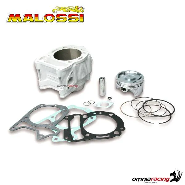 Malossi gruppo termico cilindro tech 4 diam 75.5mm alluminio Piaggio Beverly 300 HPE 2021-2023