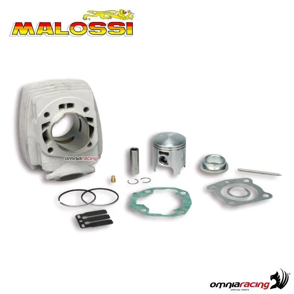 Malossi gruppo termico cilindro 45.5mm in alluminio per Peugeot 103