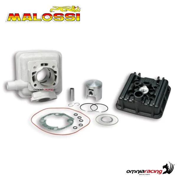 Malossi gruppo termico cilindro 45.5mm in alluminio per Peugeot 50cc