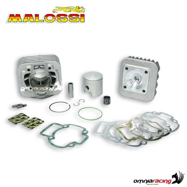 Malossi gruppo termico cilindro 47.6mm in alluminio per Vespa 50 2T