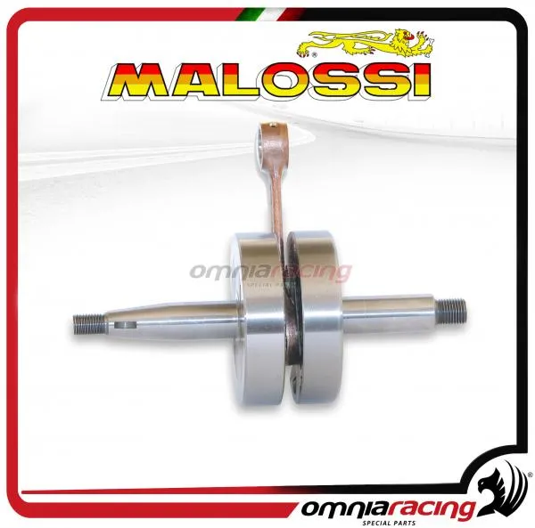 Malossi albero motore RHQ spinotto diam 12mm e corsa 39mm per 2T HM CRE SIX 2013> / CR E Derapage 50