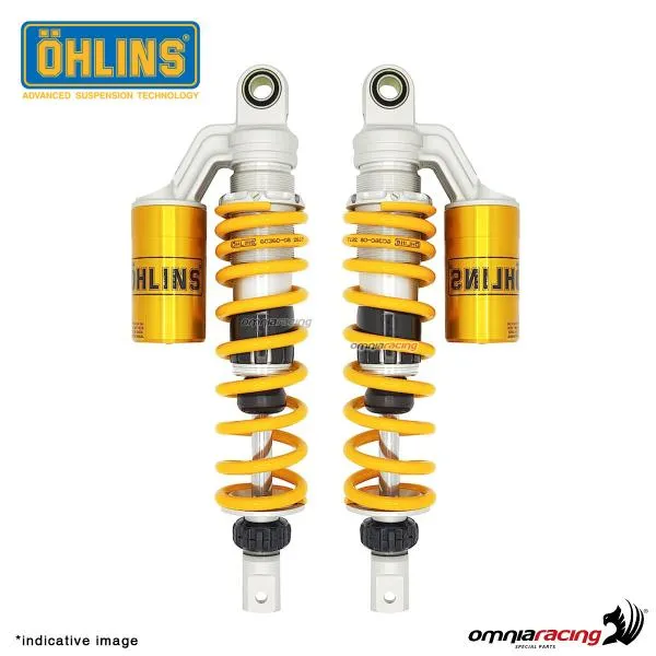 Coppia ammortizzatori Ohlins STX36 316,5mm Yamaha Nmax 155 2020-2022