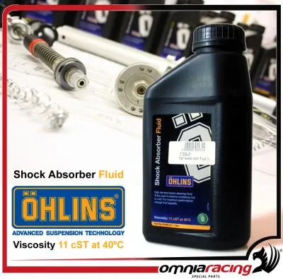 Olio Ohlins per mono ammortizzatore