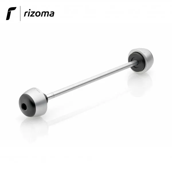 Protezione asse ruota Rizoma anteriore colore argento per Ducati Panigale 1199 / 1299 / 899