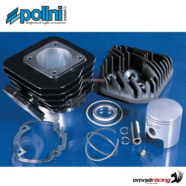 Kit gruppo termico racing Polini D. 47 per BSV ZX50