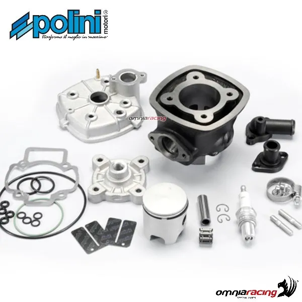 Kit gruppo termico racing Polini D. 47 per Aprilia SR50 R-Factory Motore Piaggio