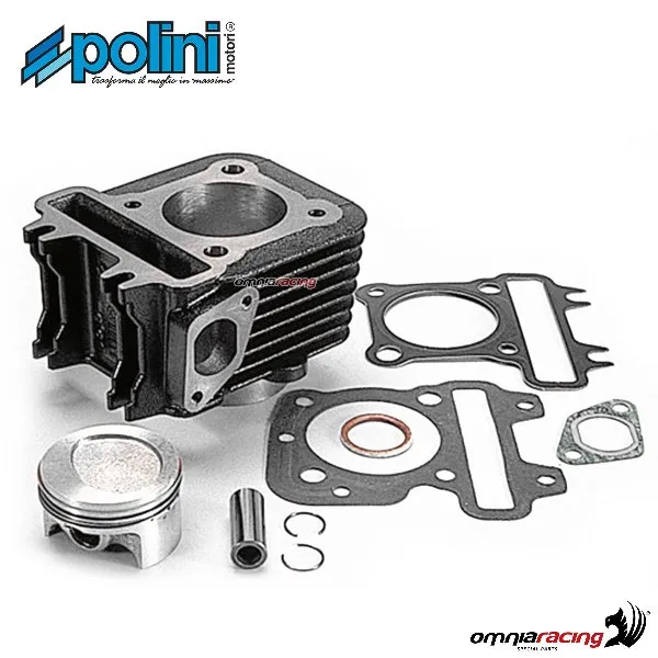 Kit gruppo termico Polini D.49 per Piaggio Zip 50 2V 4T raffreddato ad aria