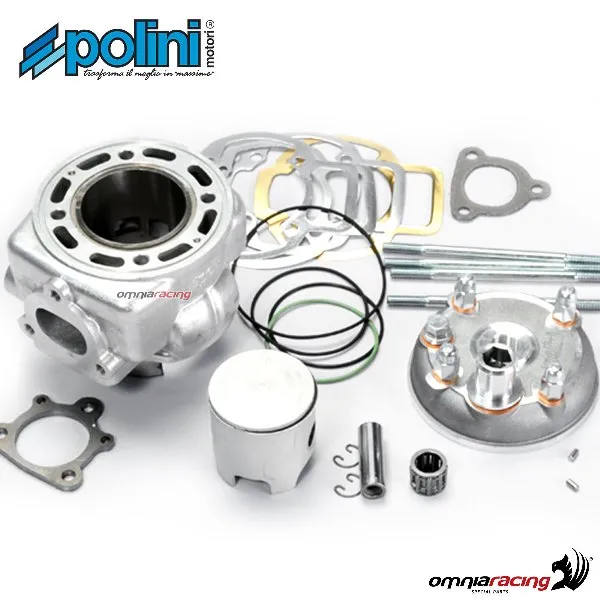 Gruppo termico Polini 70 D.47,6 per Aprilia SR50 R-Factory Motore Piaggio 2004>
