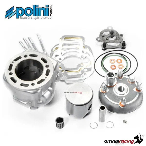 Gruppo termico Polini 84 D.52 per Aprilia SR50 R-Factory Motore Piaggio 2004>