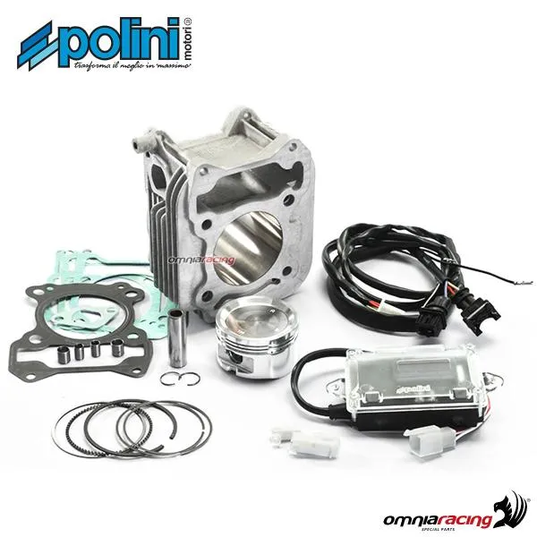 Gruppo termico Polini con cilindro in alluminio per Piaggio Liberty 125 iGET 3V ie E4
