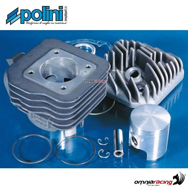 Kit gruppo termico racing Polini D. 47 per Peugeot Buxy 50