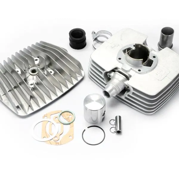 Kit gruppo termico Polini in alluminio 80cc per Sachs 50 5 marce Corsa 44 2T spinotto 14