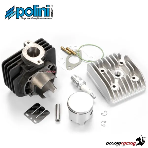 Kit gruppo termico racing Polini D. 47 per Atla Byte 50 At10