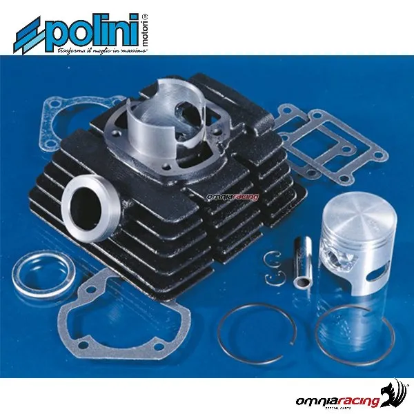 Kit gruppo termico Polini in ghisa 63cc per Yamaha DT50 2T