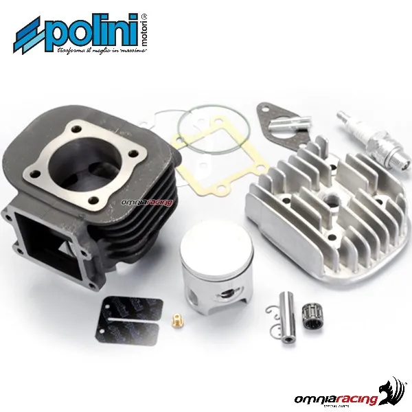 Kit gruppo termico racing Polini D. 47 per MBK Booster 50