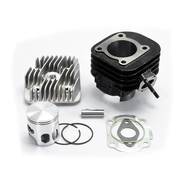 Kit gruppo termico Polini D.47 Spinotto 12 Malaguti F12 50 Phantom 2000 2T raffreddato ad aria