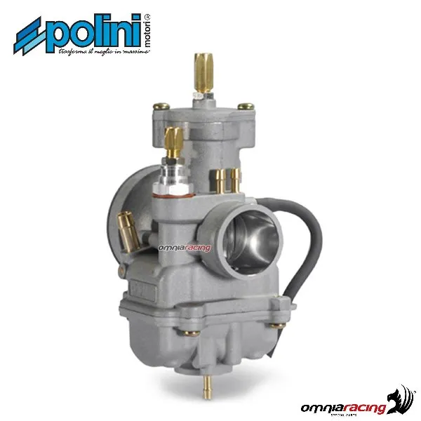 Carburatore Polini CP D.21 starter aria a filo per Beta Tempo 50 2T aria