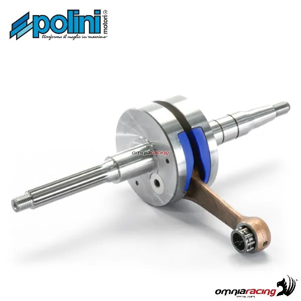 Albero motore Polini per Aprilia SR50LC Stealth-Racing 2T raffreddato ad acqua