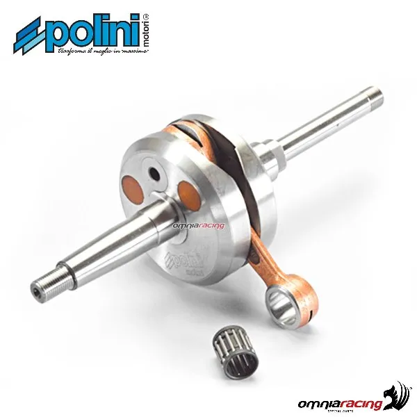 Albero motore Polini accensione elettronica per Peugeot 103 2T raffreddato ad acqua