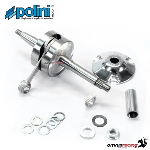 Albero motore Polini spinotto D.13 per Aprilia SR50 R-Factory Motore Piaggio 2004>