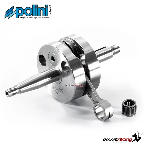 Albero motore Polini per Minarelli 50 AM3/AM4/AM5/AM6 2T