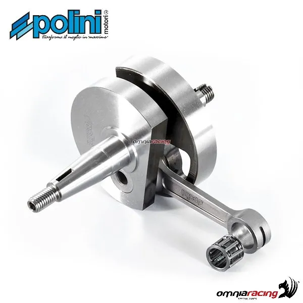Albero motore Polini corsa 43 cono 19 mm per Vespa 50 Special