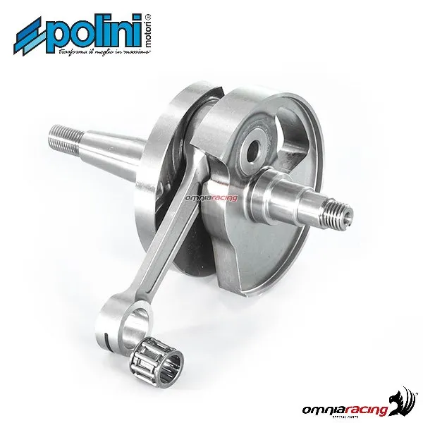 Albero motore Polini corsa 43 cono 20 mm per Piaggio Ape 50 FL/FL2/FL3/RST