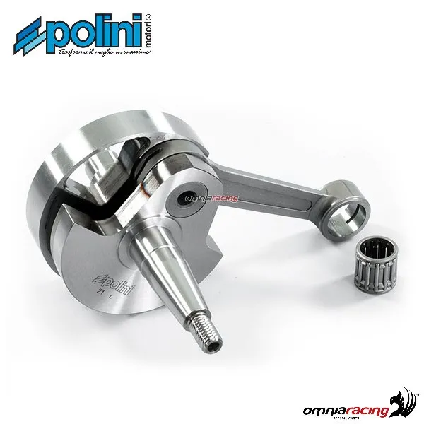 Albero motore Polini corsa 51 cono 19 mm per Vespa 125 PK/ETS/XL