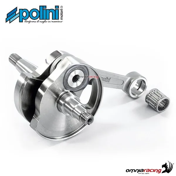 Albero motore Polini corsa 51 cono 20 mm per Vespa 125 Primavera /ET3