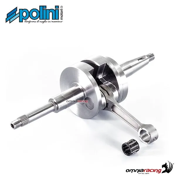 Albero motore Polini for Race per Peugeot Ludix 50