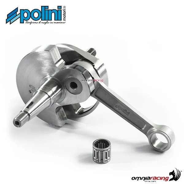 Albero motore Polini corsa 57 cono 20 mm per Vespa 200 Cosa