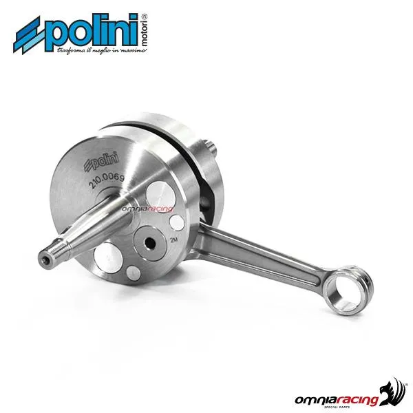 Albero motore Polini corsa 44 biella 95 per Minarelli AM3 /AM4 /AM5 /AM6