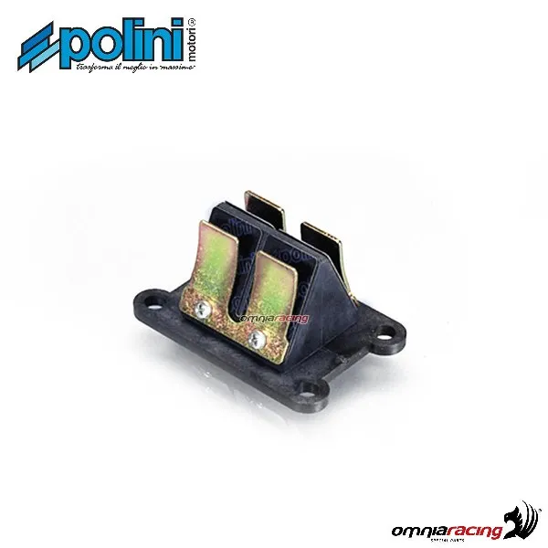 Valvola lamellare Polini collettore big valve per Minarelli 50 AM3/AM4/AM5/AM6 2T