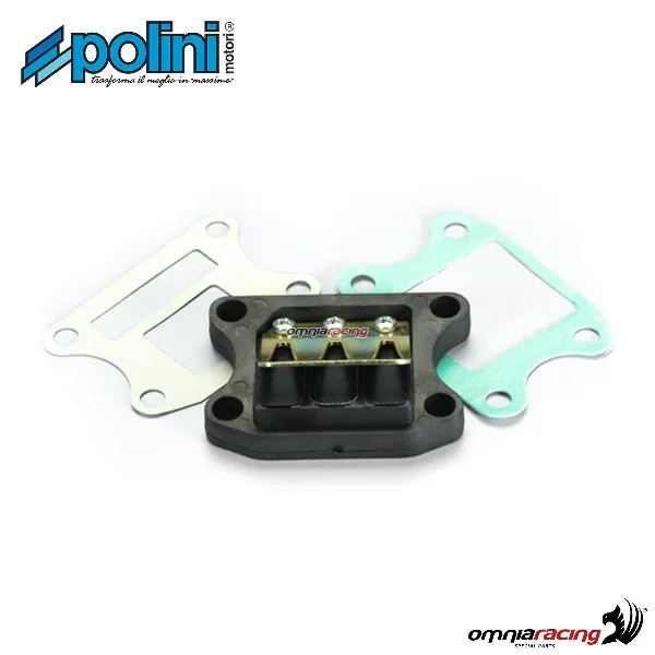 Valvola lamellare Polini per Honda SH50 2T raffreddato ad aria