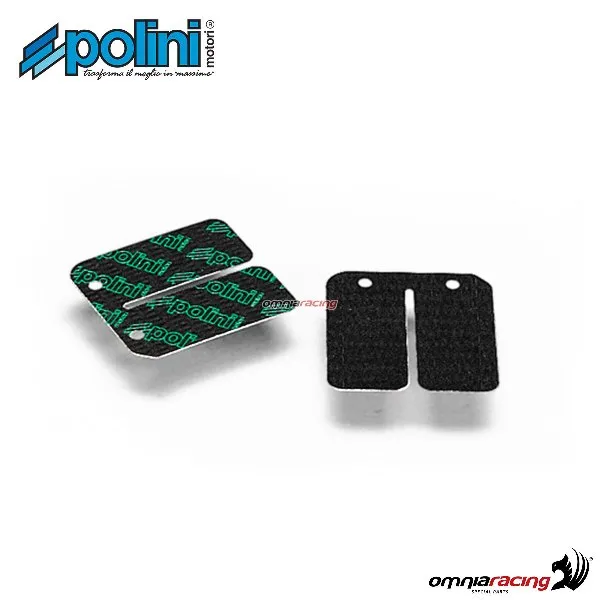 Set di lamelle Polini in carbonio per pacco lamellare per Yamaha BwS 50 2004>
