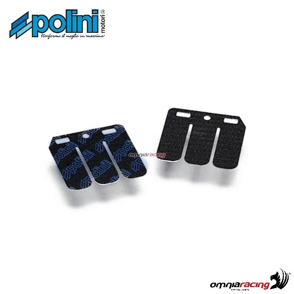 Set di lamelle Polini in carbonio per pacco lamellare per Aprilia Habana 50