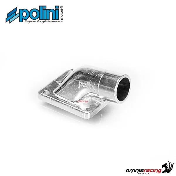 Collettore di aspirazione Polini carburatore D.14 per Peugeot 103